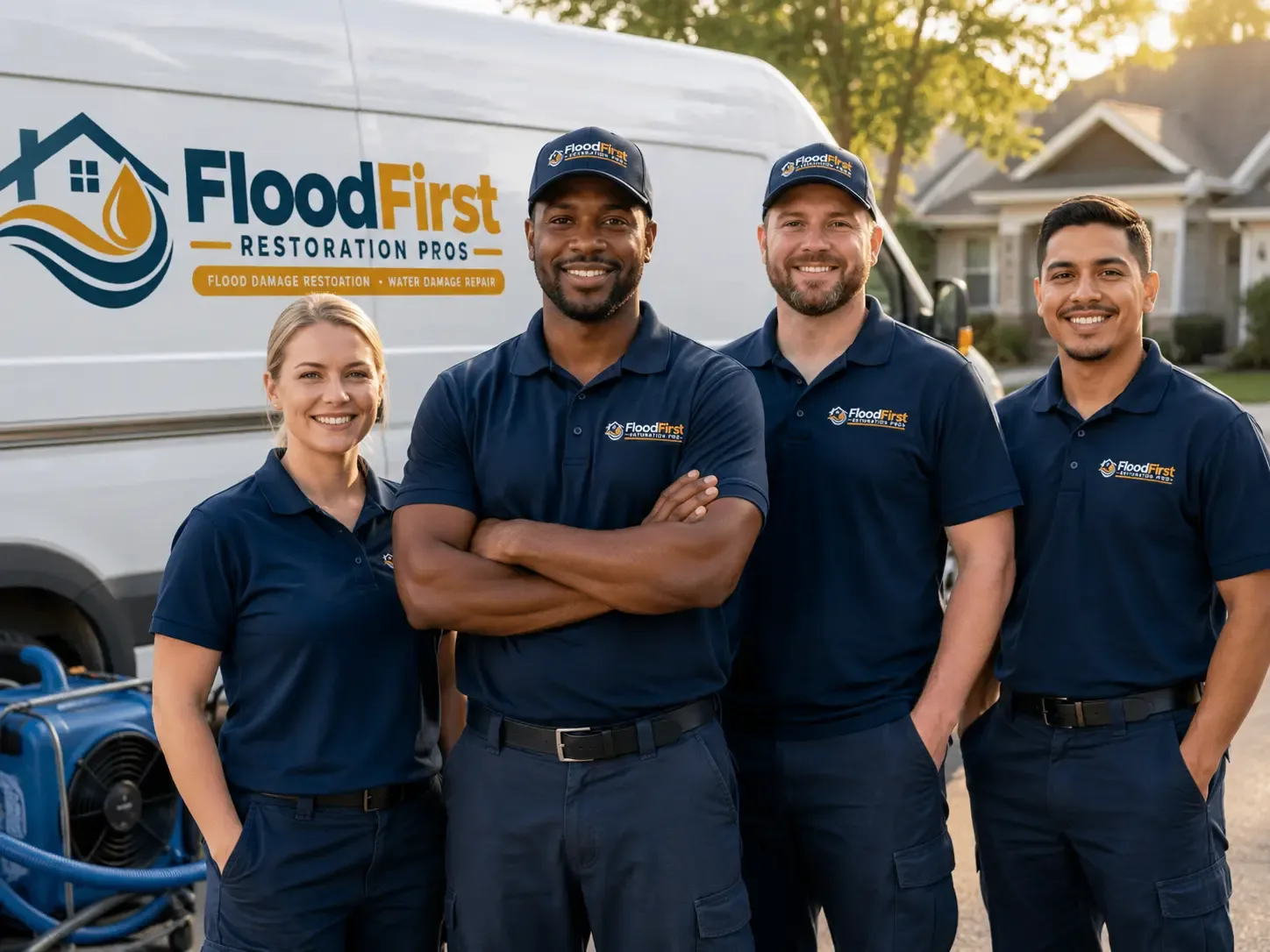 Flood Damage Restoration company in Andover, SD