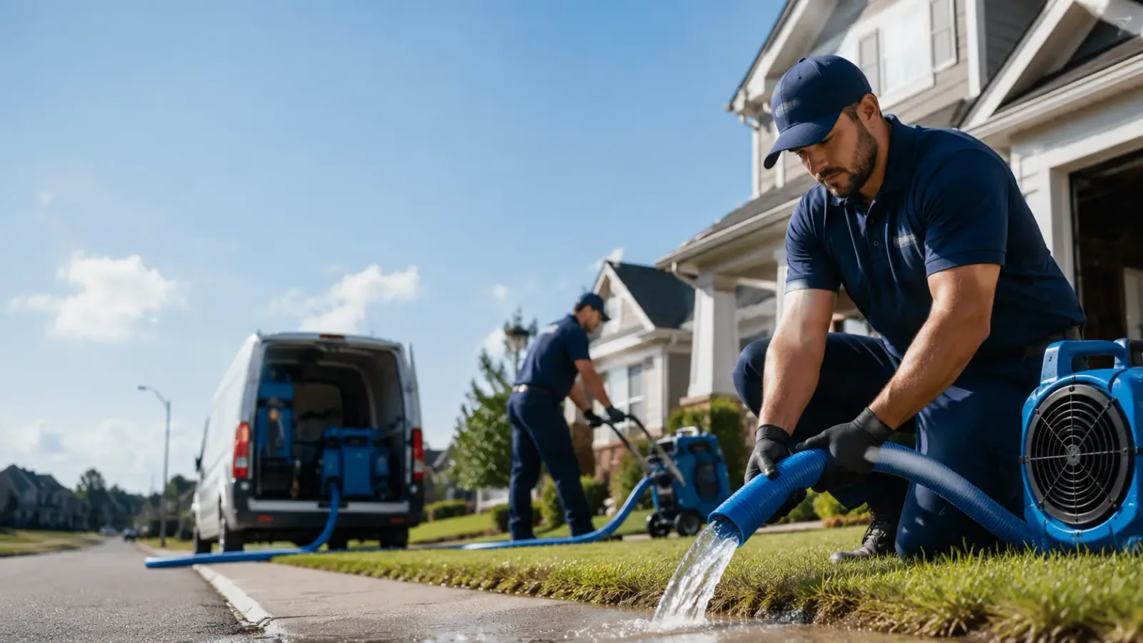 Flood Damage Restoration in Andover, SD